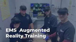 EMS Augmented Reality Training