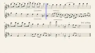 Duet for Flute and Clarinet in D