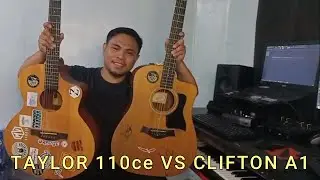 Taylor 110ce vs Clifton A1