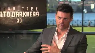 Karl Urban interview for Star Trek Into Darkness