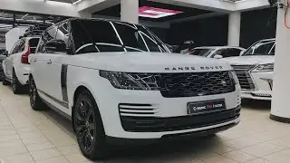 Range Rover Vogue на дооснащении в Ceramic Pro Irkutsk