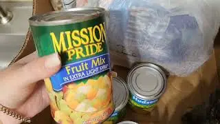 Бесплатная еда в Америке. Food bank. Charlotte.