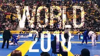 IBJJF World Jiu Jitsu Championships 2018 Final Day Highlights by Simon Park