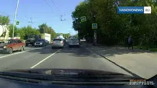 В Иванове на улице Сарментовой сбили пешехода