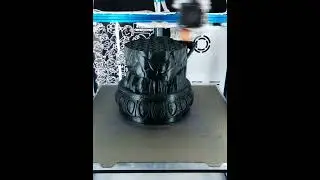 Little Baby Dragon - The Pawn, 315mm tall 3D Printed Chess piece from Louise Driggers (loubie3d)