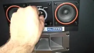 Kenwood kl-777X speakers