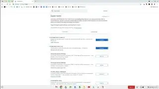 Chrome - Flags - Show date & dark mode