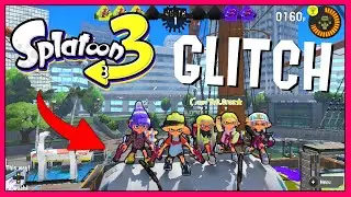 Splatoon 3 - Semi Ultimate Glitch Montage (New Glitches You Can Do With Friends)