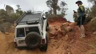 Gnarliest hill climb in the GQ
