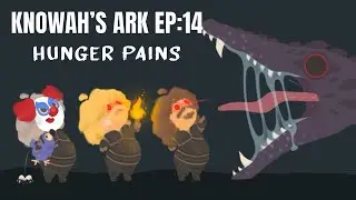 Knowah's ARK Challenge - EP 14: HUNGER PAINS