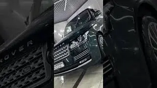 Range Rover Autobiography топовый Билед свет