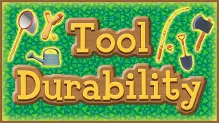 FULL Tool Durability Analysis [ACNH]