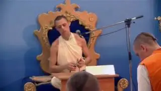Бхакта Илья Самоваров, ШБ 1.12.25, 30.07.2017