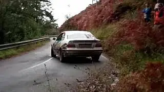 Rally Llanes 2017 en puertas de Vidiago 2* pasada