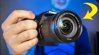 Acest Obiectiv Superzoom M-a Surprins! CU EL ADUCI MULTE FOTOGRAFII ACASĂ - Canon 18-135mm