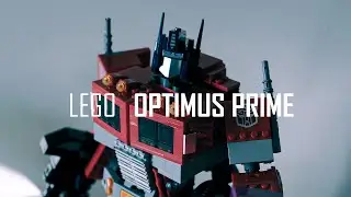 LEGO Model-Set 10302 | Transformers G1 | Optimus Prime | Unboxing | Building model | Showcase