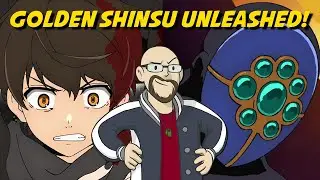 Golden Shinsu Unleashed! - Tower of God Episode 5 Review