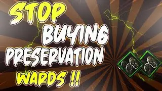 Should you buy Preservation Wards for Ranking up Enchantments in Neverwinter