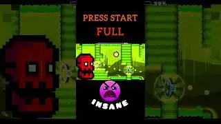 PRESS START FULL VERSION GD SubZero ГД СабЗиро Геометри Даш Geometry Dash 