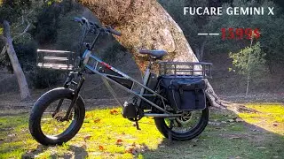 #ebike #fucare  Outdoor Reviews-GEMINI X -1599$