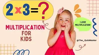 Multiplication Quiz for Kids | Pre-K, Kindergarten, Grade 1, Grade 2 and Grade 3 | Test Your Skills!