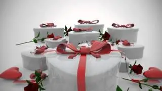 Heart Gift Box Valentine Opener AE - After Effects Project Files After Effects Project Download