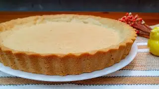 MASSA PARA TORTAS DOCES (Receita Fácil sem erro)