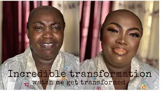 Incredible transformation  - watch me get transformed!!!!