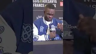 Israel Adesanya’s Gas Issue Takes Over UFC Press Conference! 😂🤯