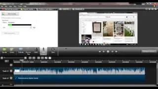 Camtasia Studio 8 -  How To Add Voice Narration