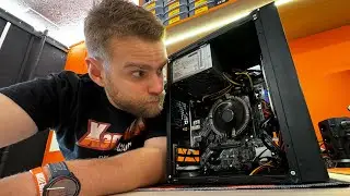 Клиент решил почистить компьютер сестре, но что-то пошло не так! 🤯