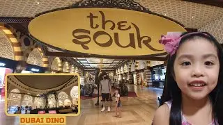 The Souk- Dubai Mall | Dubai Dino | Exploring UAE
