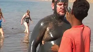 Иордания. Мертвое море 2008