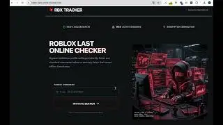How to see when someone was last online on ROBLOX?