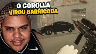 JMDECK JOGANDO ROBLOX - ENGUIÇAMOS O COROLLA PRETO - favela realista