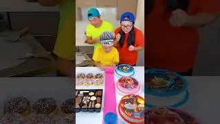 Paw patrol cake vs chocolate food ice cream challenge