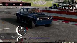 Beamng My Summer car drag racing the Satsuma