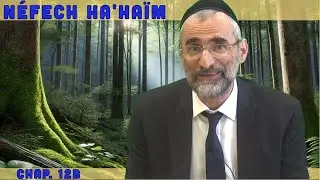 De génération en génération - Livre Néfech Ha'Haïm - Chap. 12 (P22) - Rav Ron Chaya