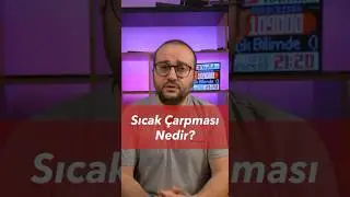 Sıcak Çarpması Nedir? #shorts
