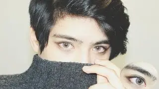 Male KPOP Makeup