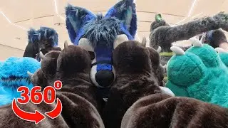 8K 360° VR * Paws & Cuddle at Eurofurence 2025 @ EF29