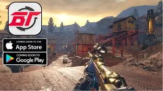 The First Next Gen Mobile FPS Game Is Here?!