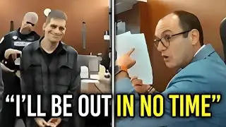 Abusive Boyfriend Smirks at the Judge—Courtroom Turns Silent After His Brutal Sentence