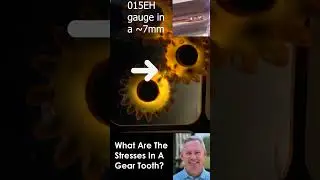 What are the stresses in gear tooth ⚙️