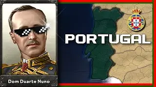 HOI4 - Portugal Timelapse