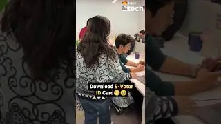 Download E-Voter ID Card 