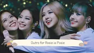 4 outros for @Arie-rose_4 (reupload) #kpop #blackpink #rosé #itzy #lia