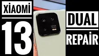 Xiaomi Mi 13 Dual Sim imei Repair | Resistor Change | Direnç Değişimi