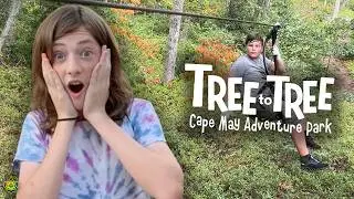 We Went Ziplining! - Troop Vlog #4