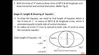 Mollweide's Projection Part - I